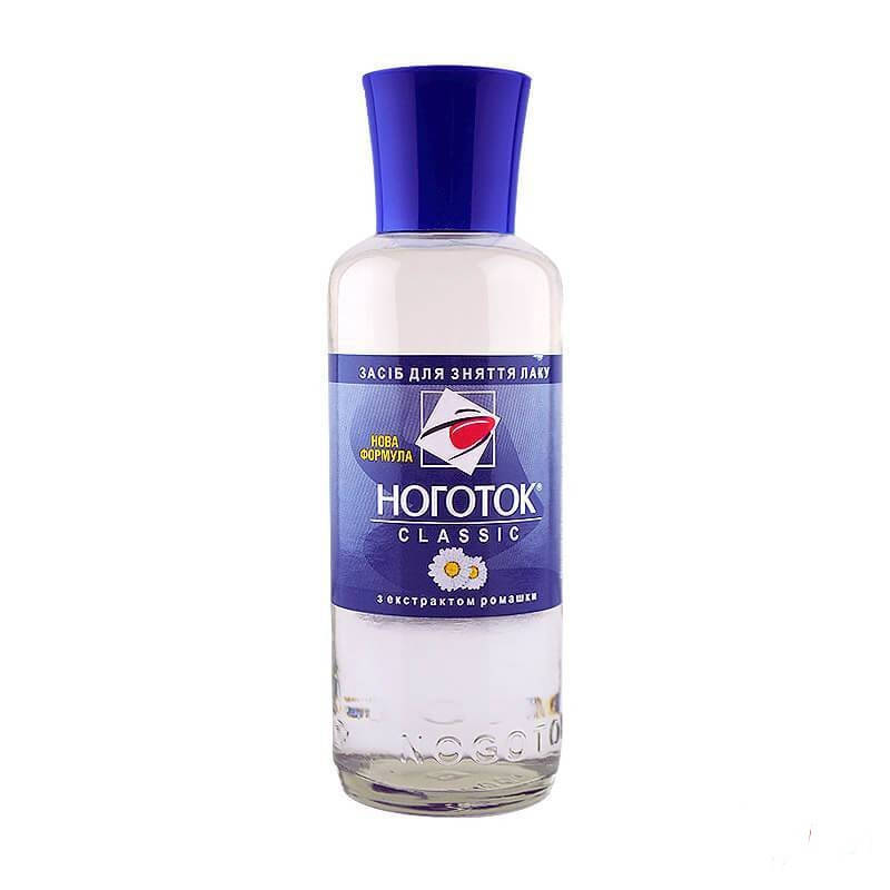

ЖИДКОСТЬ ДЛЯ СНЯТИЯ ЛАКА С АЦЕТОНОМ НОГОТОК РОМАШКА, 50МЛ