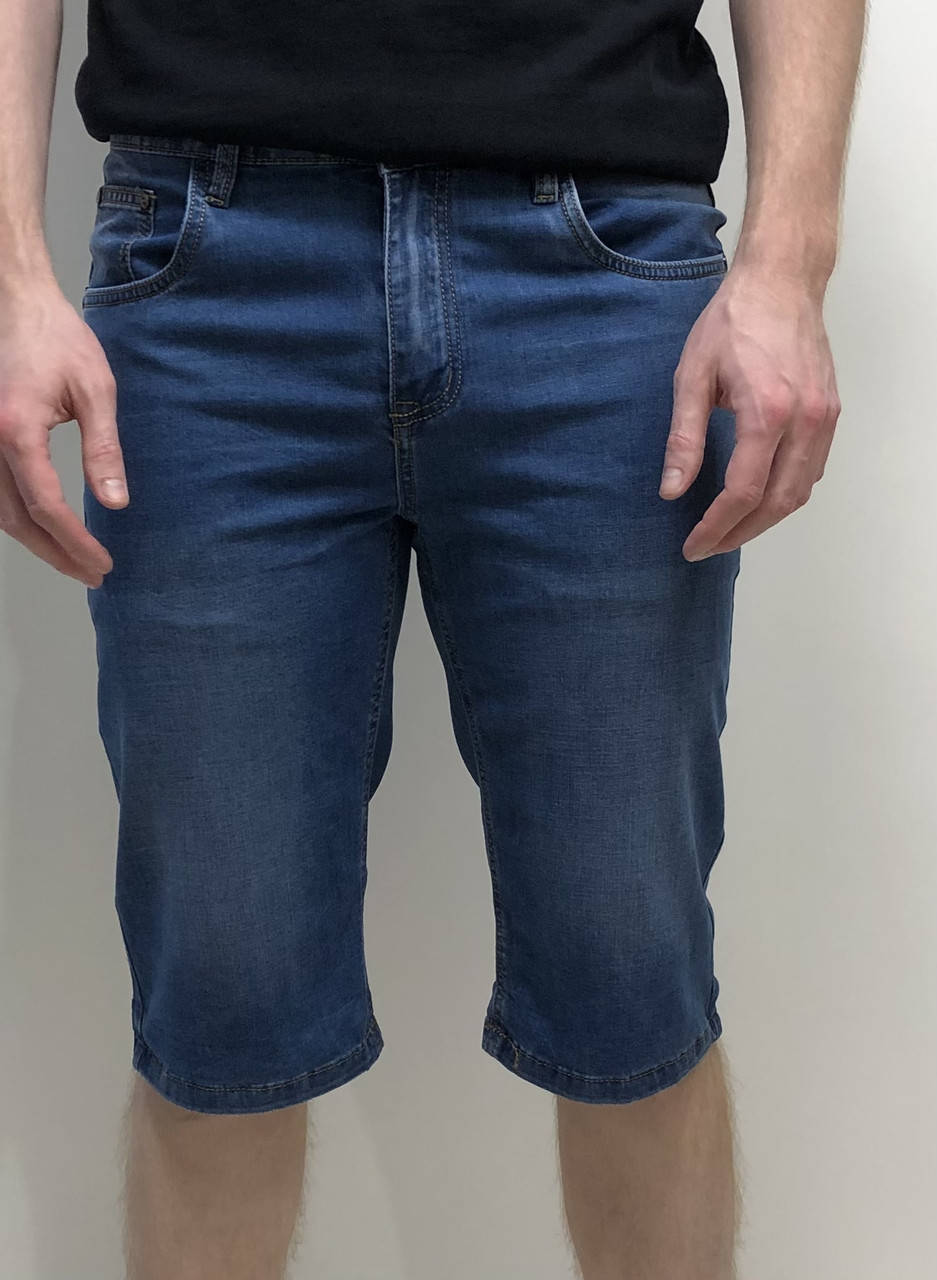 

Шорти чоловічі джинсові,XMBL-DENIM синього кольору,32-44, Синий