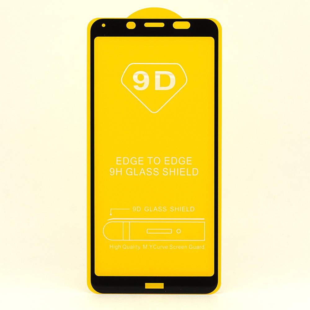 

Защитное стекло AVG 9D Full Glue для Xiaomi Redmi 7A полноэкранное черное