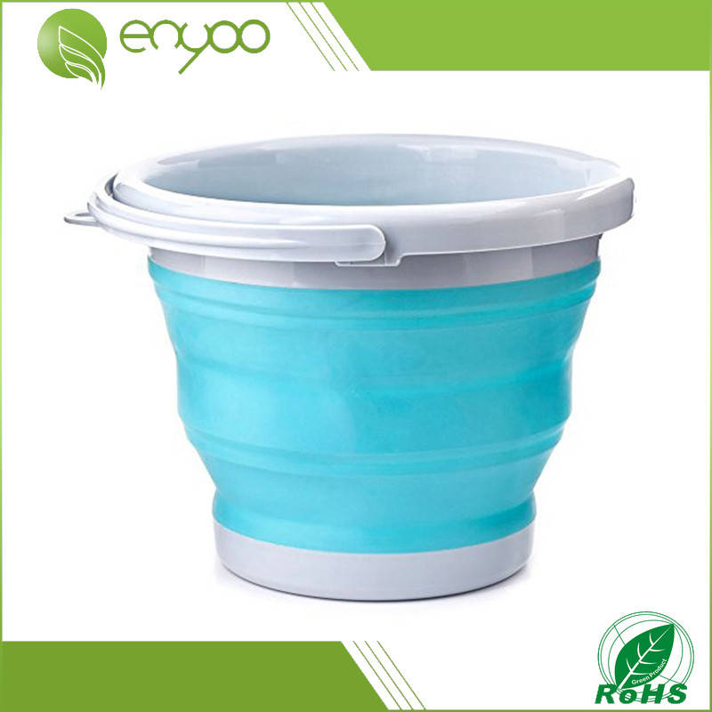 

Ведро складное Collapsible Bucket, складное, туристическое, 10 литров