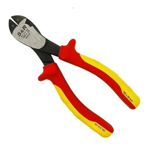 

Бокорез S&R 180 x 24мм 1000 V 161513180