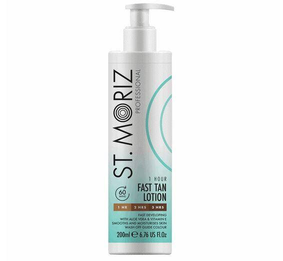 

Автобронзат-лосьон для экспресс загара St.Moriz Professional Fast Tan Lotion 200 мл