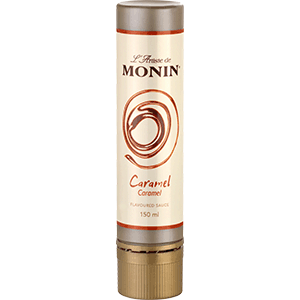 

Маркер для лате-арту MONIN карамельний топінг 0,15L