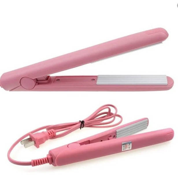 

Мини плойка-щипцы Hair Perming appliance Розовый (000505)