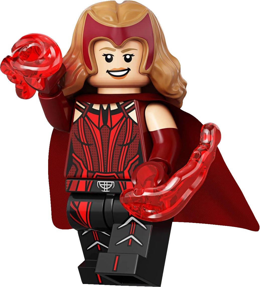 

LEGO Миниифигурки Marvel Studios - Алая Ведьма 71031