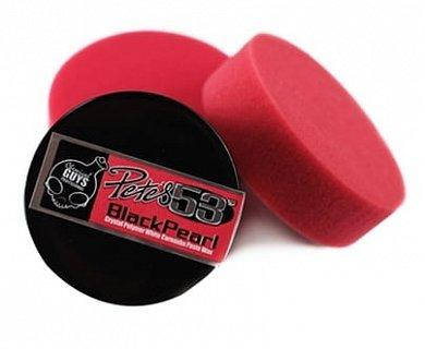 

Chemical Guys Pete's '53 Black Pearl Crystal Polymer White Carnauba Paste Wax
