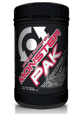 

Комплекс витаминов Scitec Nutrition Monster Pak 40 пакетиков Скайтек Монстер Пак