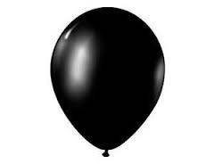 

Шарик воздушный Чёрный 10 дюймов, Черный