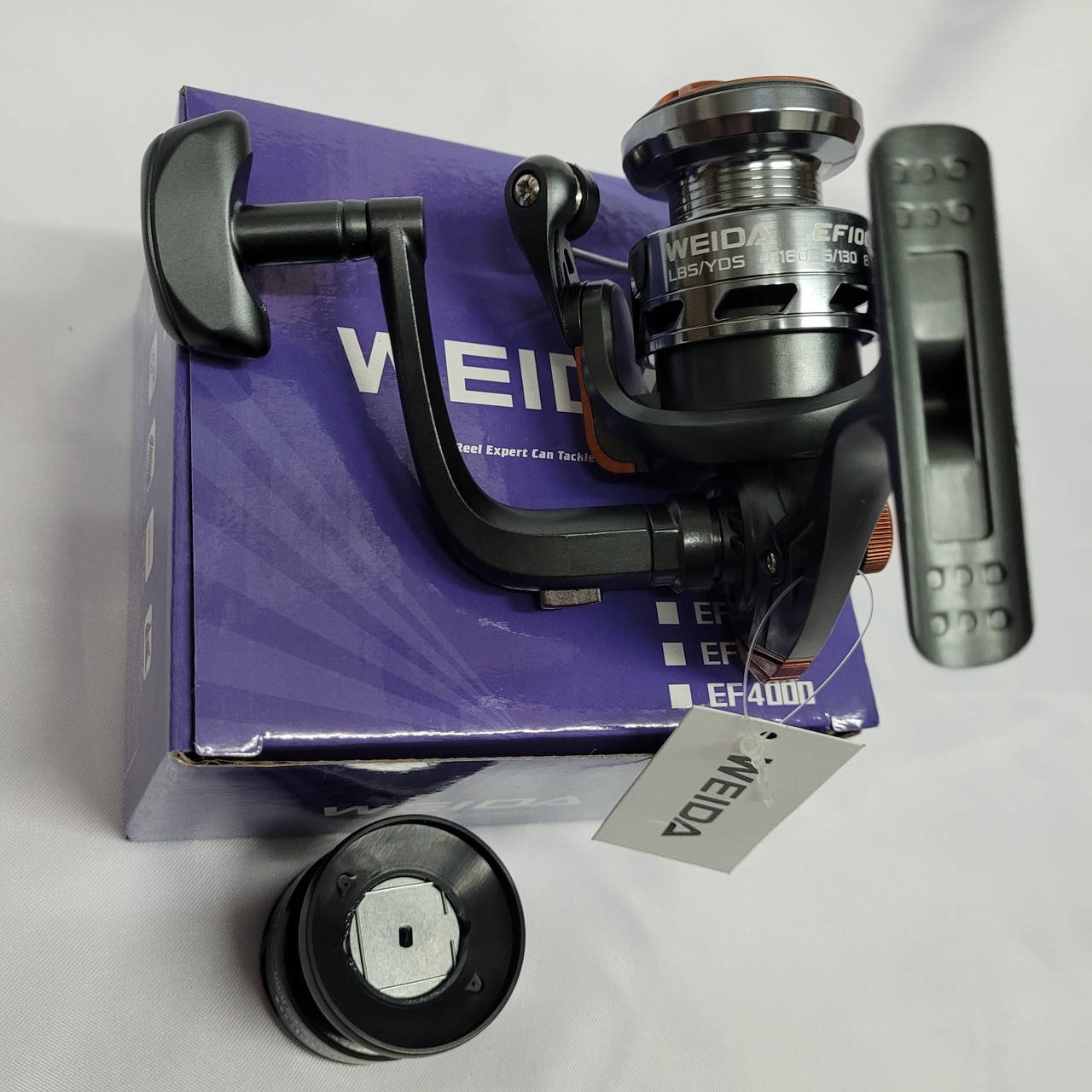

Катушка на спиннинг Weida(Kaida) ЕF-1000 (передний фрикцыон 3+1BB)