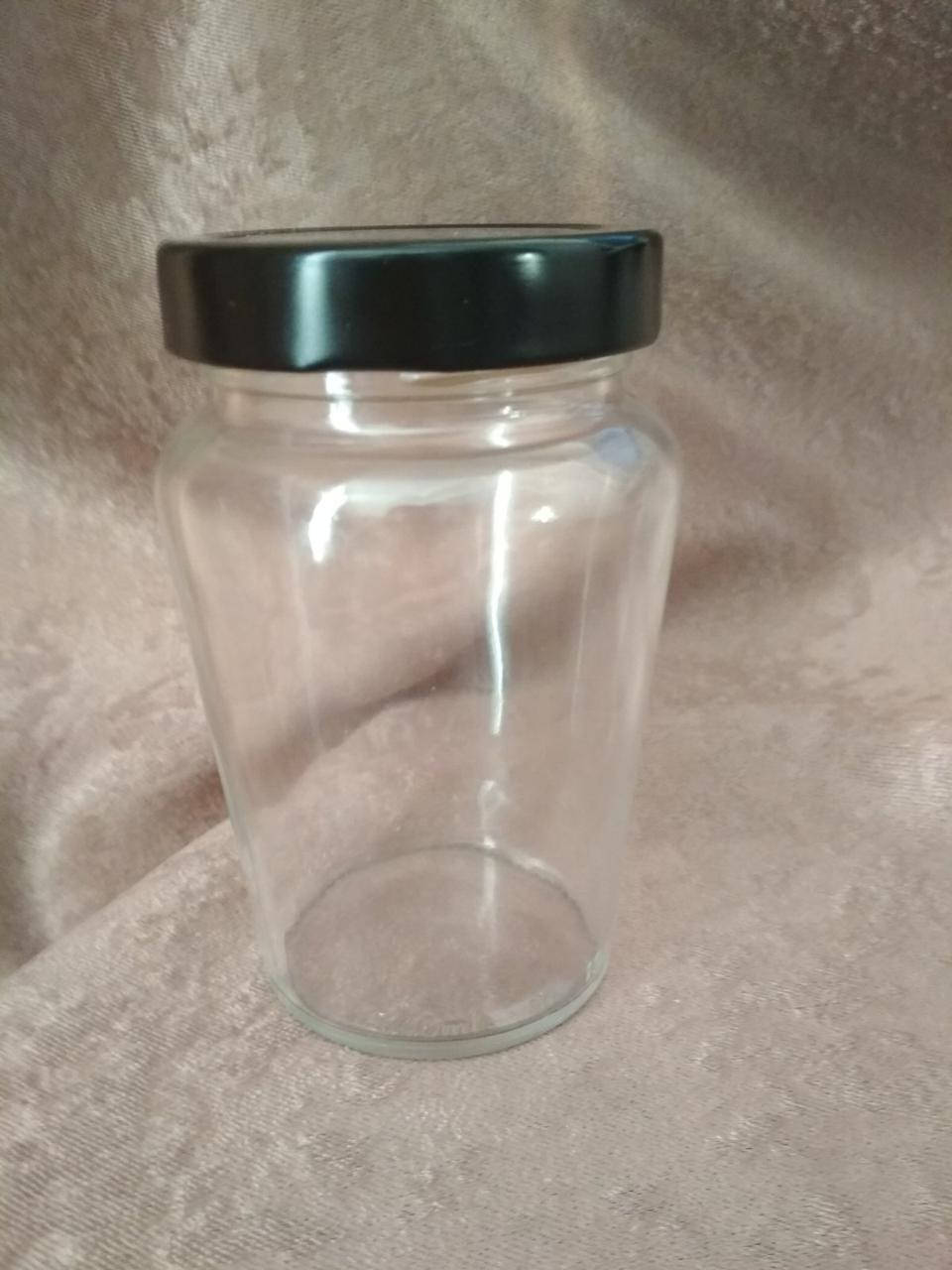 

Банка Амфора 470 мл с крышкой 66 мм deep