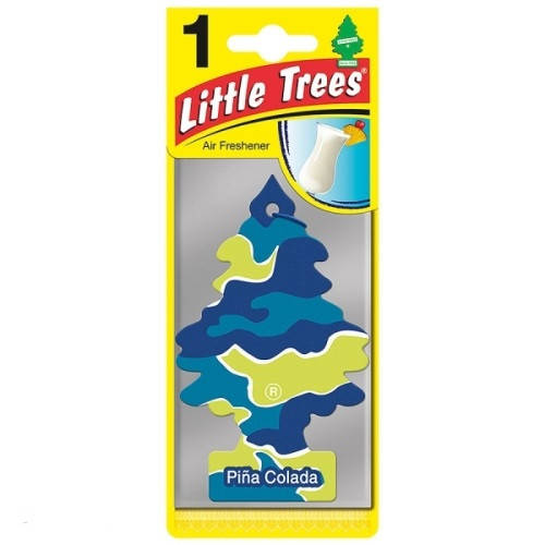 

Автомобильный ароматизатор сухой "листик" "Wunder Baum" Little Trees "Пина Колада" 5 гр