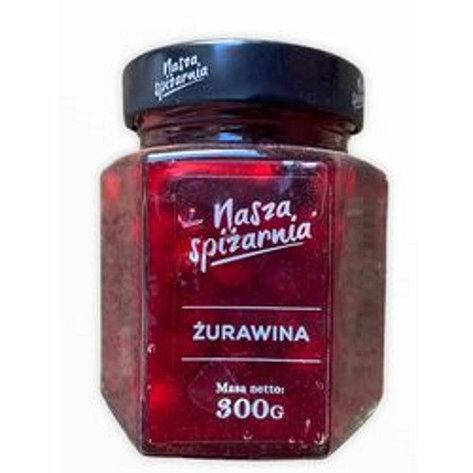 

Клюквенный соус для мясных и других блюд Nasza Spizaruia 300г Польша