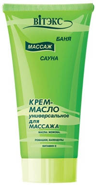 

Крем-масло массажное универсальное, Баня и сауна Витекс