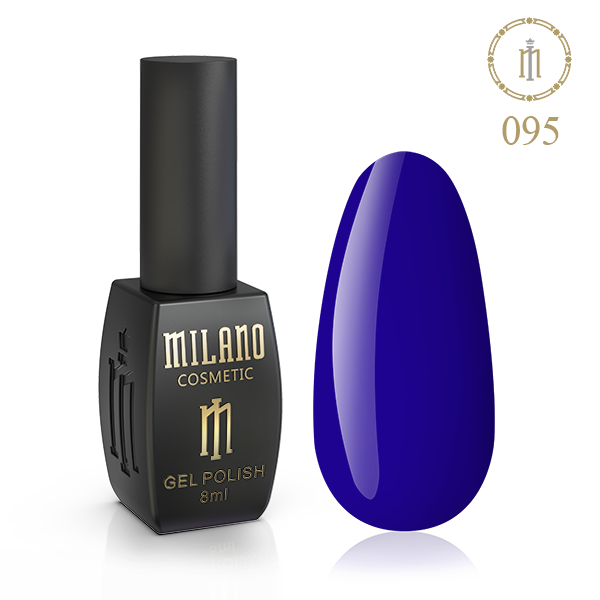 

Гель лак для ногтей Милано (Milano Cosmetic) 8 мл № 095