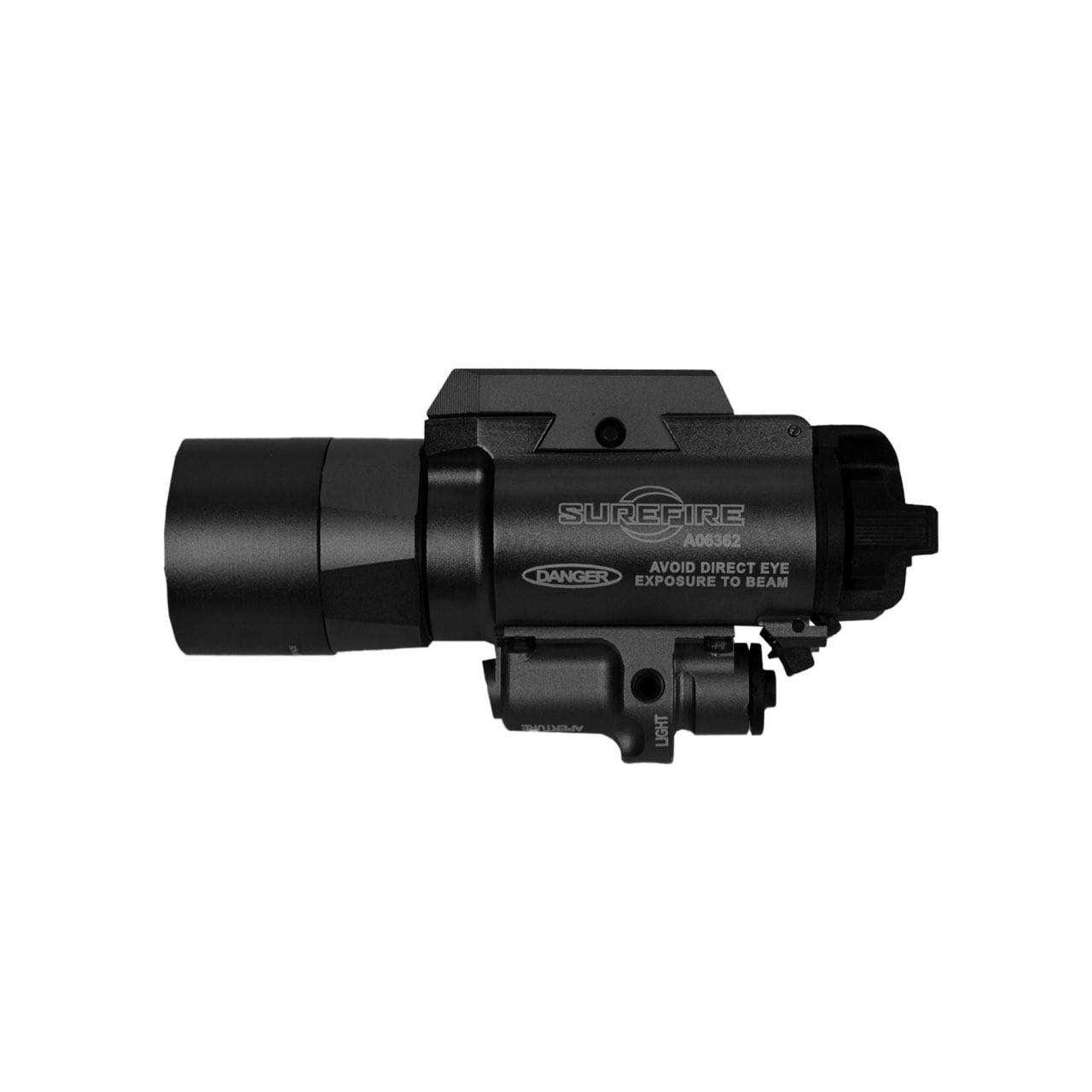 

Пистолетный фонарь Element SF X400 Ultra, Черный, Белый, Красный