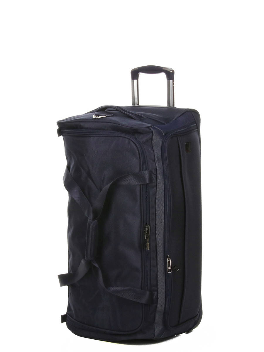 

Сумка тканевая Франция на 2х колесах большая L синяя | 71х34х33 см | 80 л | 2.5 кг | Airtex 832/28, Синий