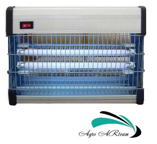 

Ультрафиолетовая лампа от летающих насекомых, 50 м.кв. (мухи, комары, мошки, моль и т.д.)