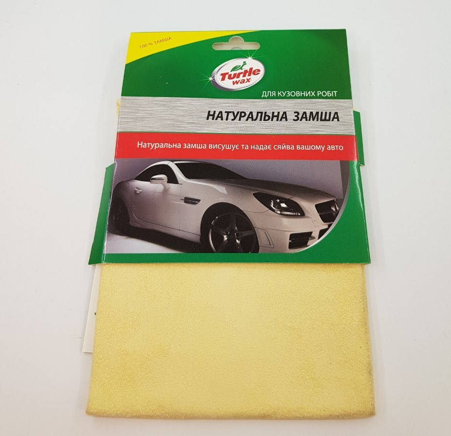 

Замша натуральная Turtle Wax CL412
