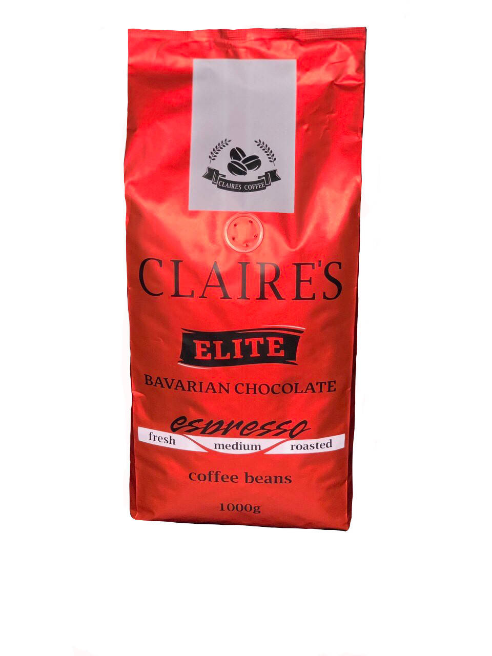

Кофе Баварский шоколад Claire`s Coffee ELITE BAVARIAN CHOCOLATE 1кг