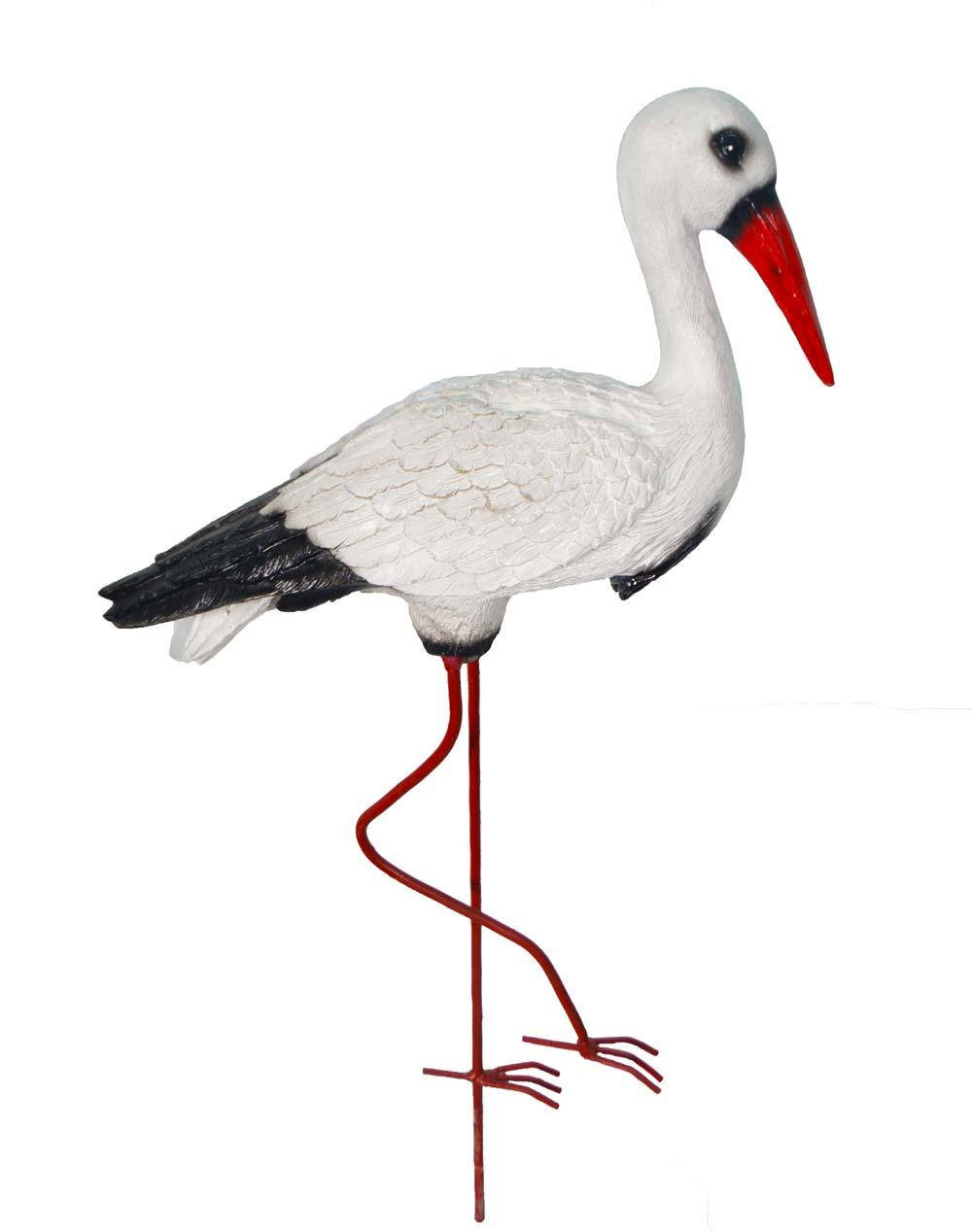 

Садовая фигура Аист средний (L0902(P))