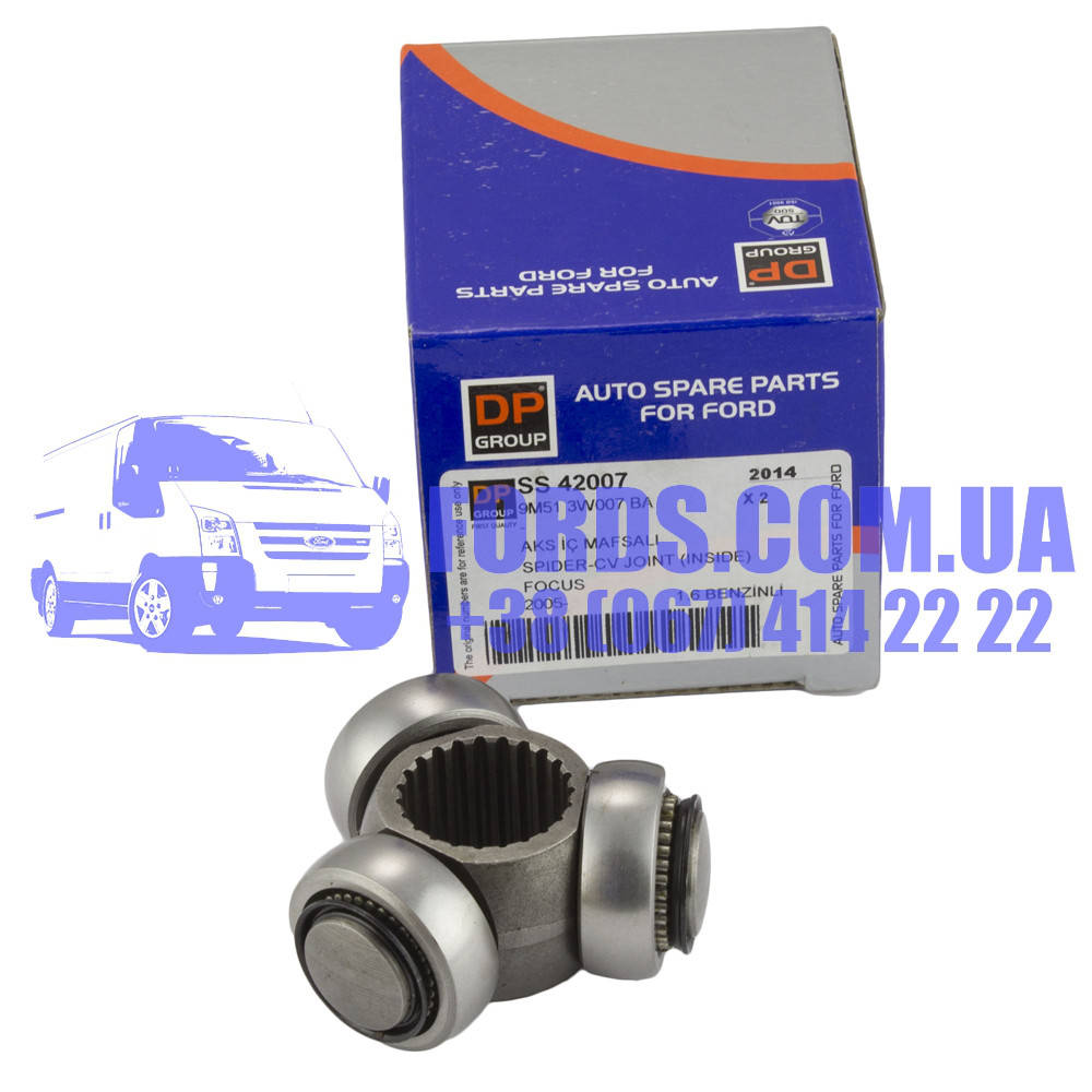 

Тришип ШРУСа FORD FOCUS 2005- (D=32MM/Z=23 1.6 ZETEC INSIDE) (9M513W007BA/9M513W007BA/SS42007) DP GROUP