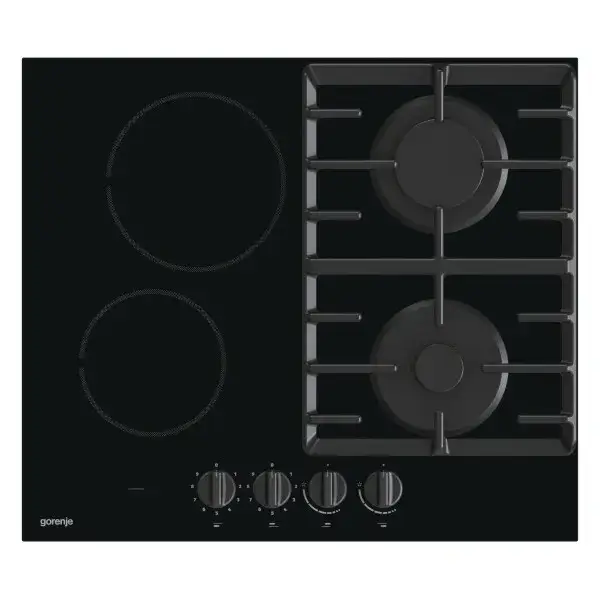 

Варочная поверхность комбинированная Gorenje GCE691BSC стеклокерамик, черная 734118