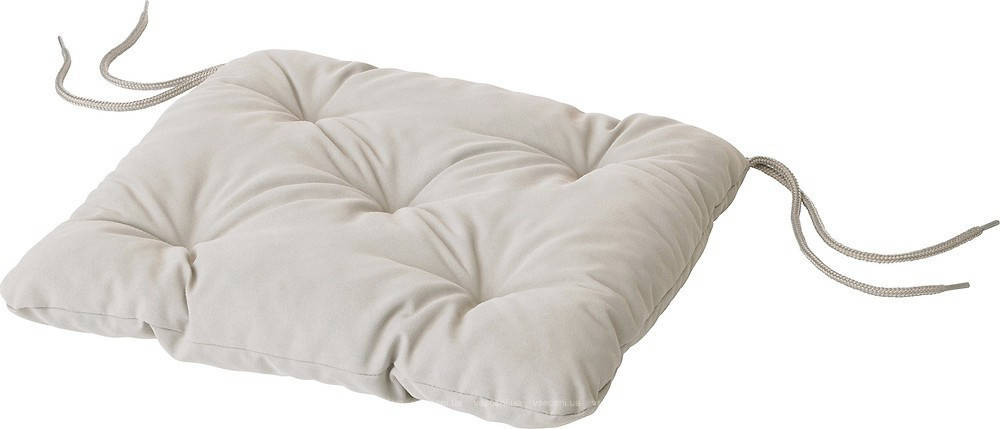 

Подушка для кресла KUDDARNA 36x32 см, Серый