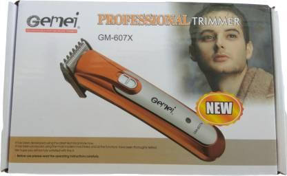 

Триммер для бороды Gemei Gm-607x