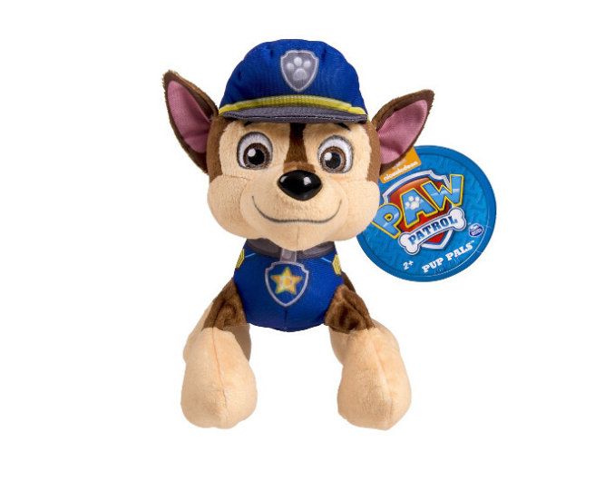 

Мягкая игрушка Spin Master Paw Patrol Щенячий патруль: щенок Гонщик 20 см, Разные цвета