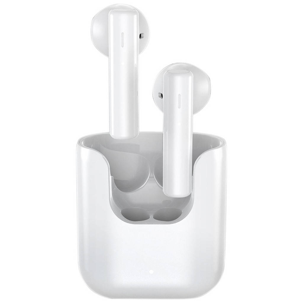 

Наушники Bluetooth Earbuds QCY T12 TWS 5.1 White UA UCRF, Белый