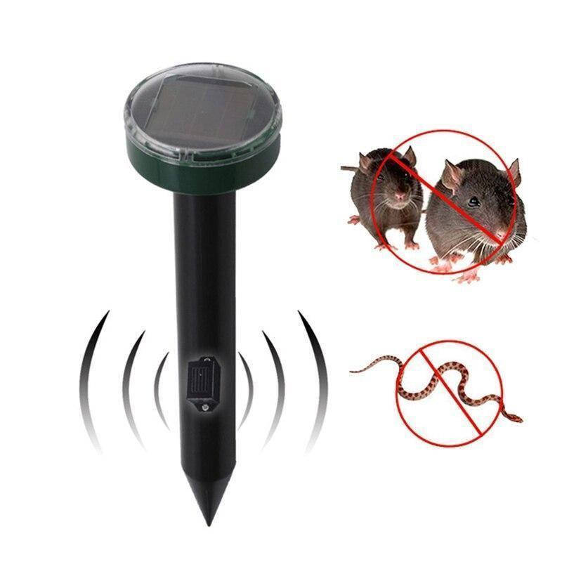 

Отпугиватель грызунов (кротов) Mouse Expeller Solar! Salee