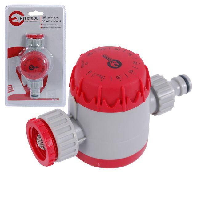 

Таймер для подачі води з сітковим фільтром GE-2011 INTERTOOL