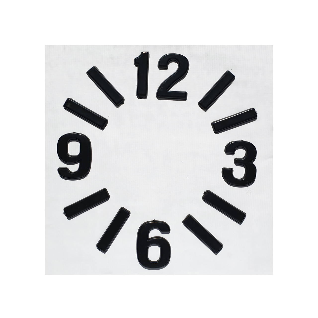 

Цифры для часов 33 мм арабские черные