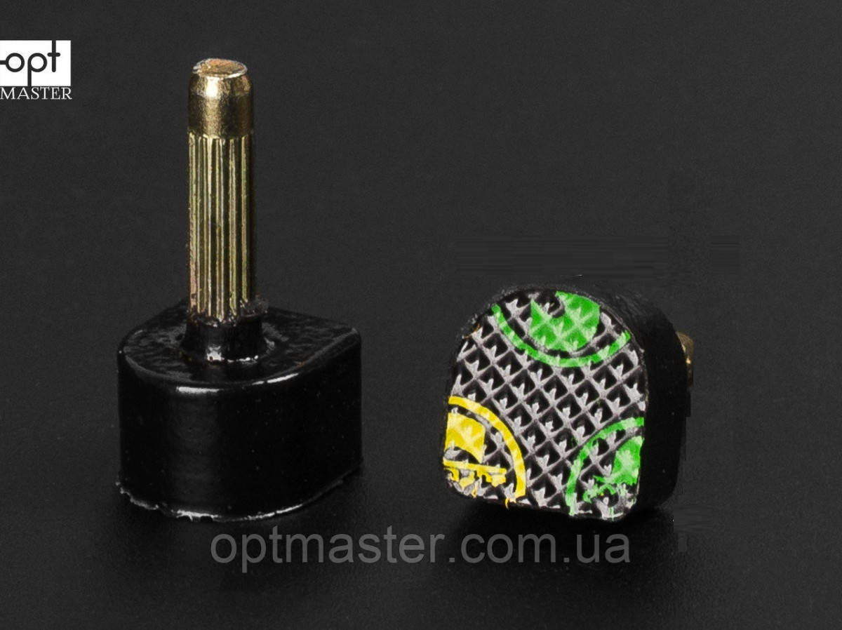 

П/у набойки, шт. 2.2 мм, цв. черный 8*8