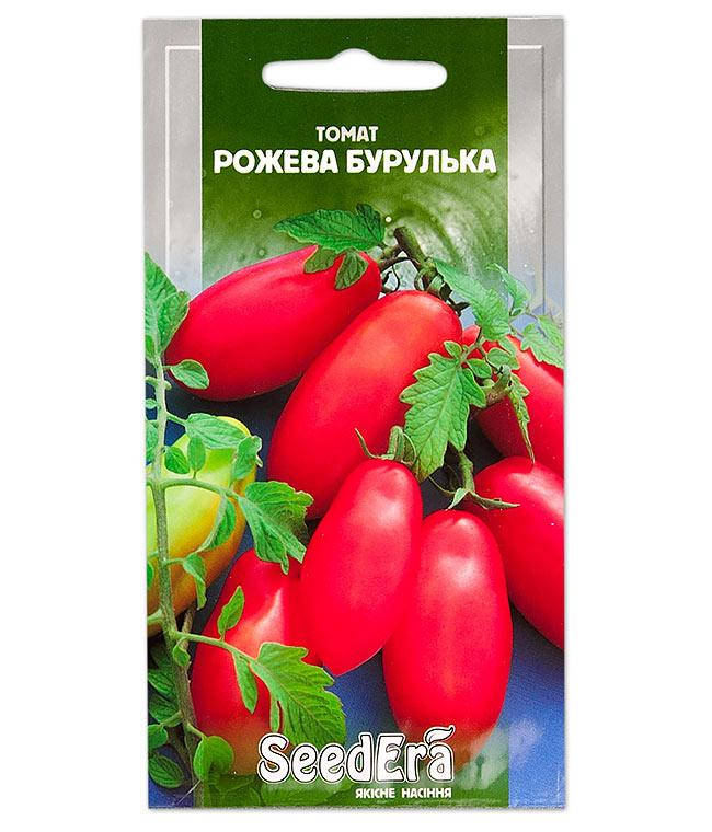 

Семена Томат индетерминантный Розовая Сосулька 0,1 грамма SeedEra