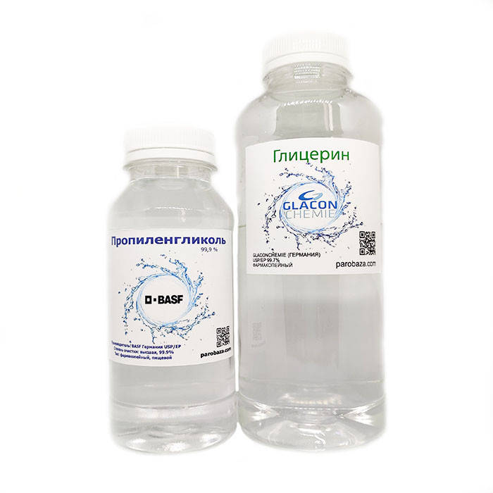 

Набор для базы (Organic) 500 мл 50/50 0 мг/мл