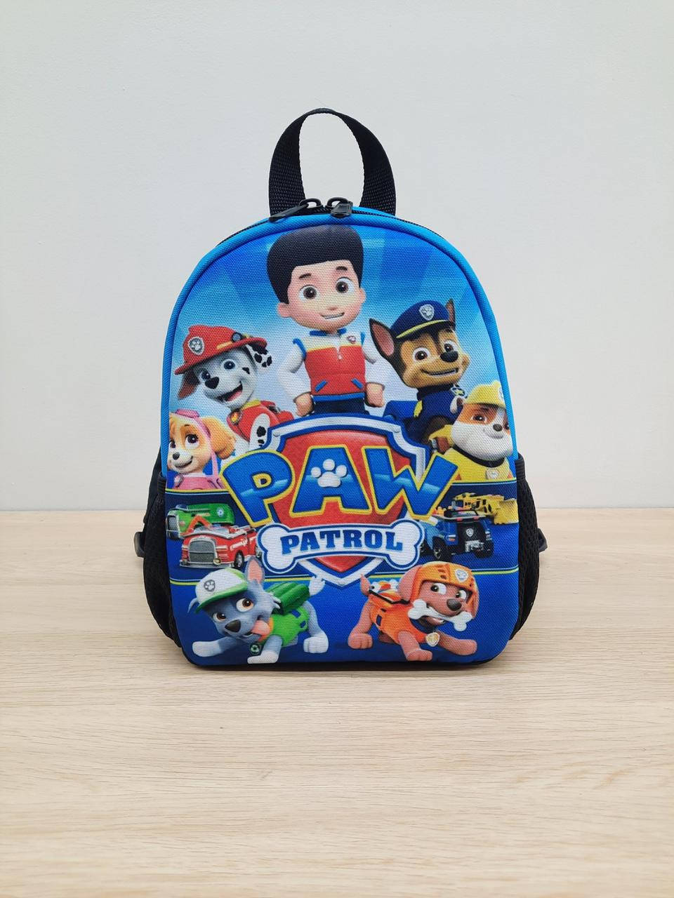 

Дошкольный детский рюкзак синий Щенячий патруль Все щенки PAW Patrol 3-6 лет