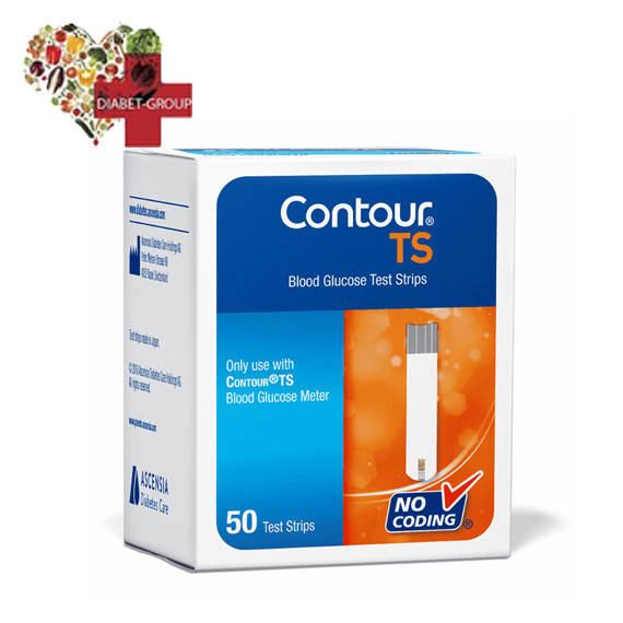 

Тест-полоски Contour TS №50