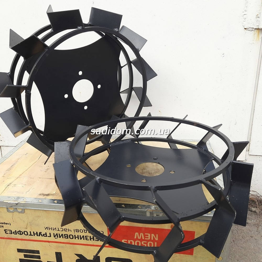 

Грунтозацепы d380x150 без полуосей