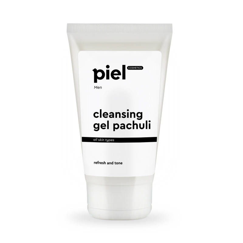

Гель для лица мужской 150мл для умывания тонизирующий с пачули Cleansing Gel Patchouli Piel