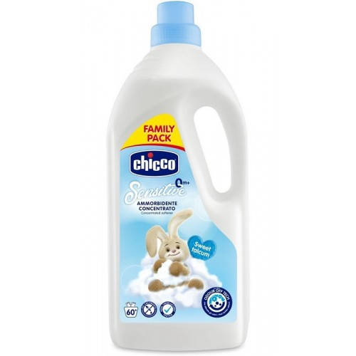 

Смягчитель тканей "Sensitive Sweet Talcum" Chicco 1.5 л (8058664122455)