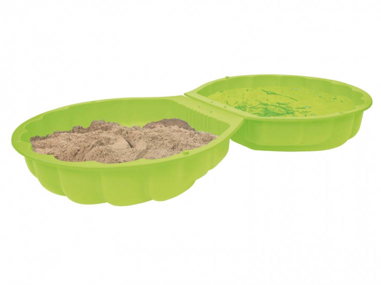 

Песочница бассейн Ракушка с крышкой BIG салатовая 0007723