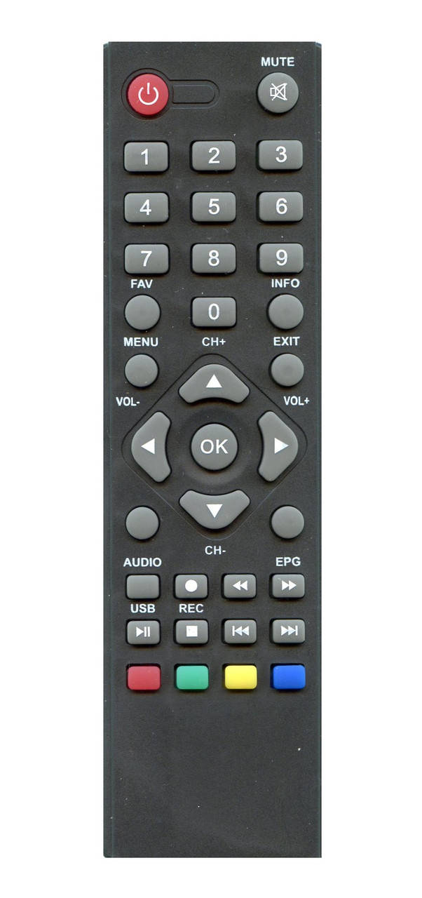 

Пульт T2 ROMSAT TR9100\9110 HD