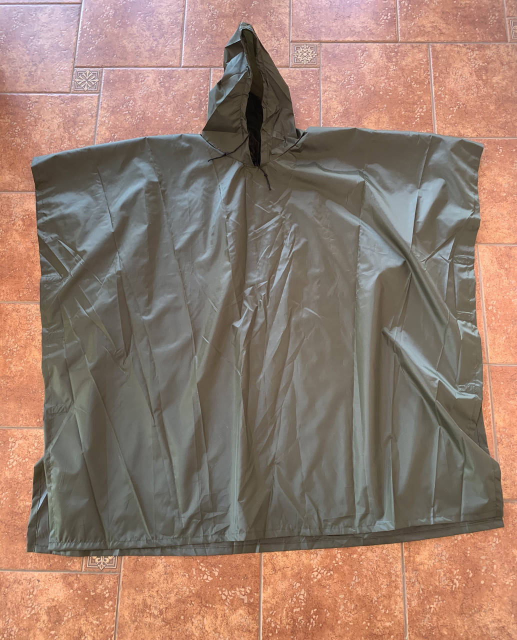 

Плащ-палатка ( дощовик військовий) сірий колір в наявності, Серый