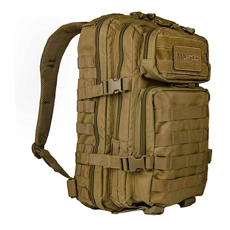 

Рюкзак USA Assault pack 36L, coyote. Mil-tec Германия., Оливковый