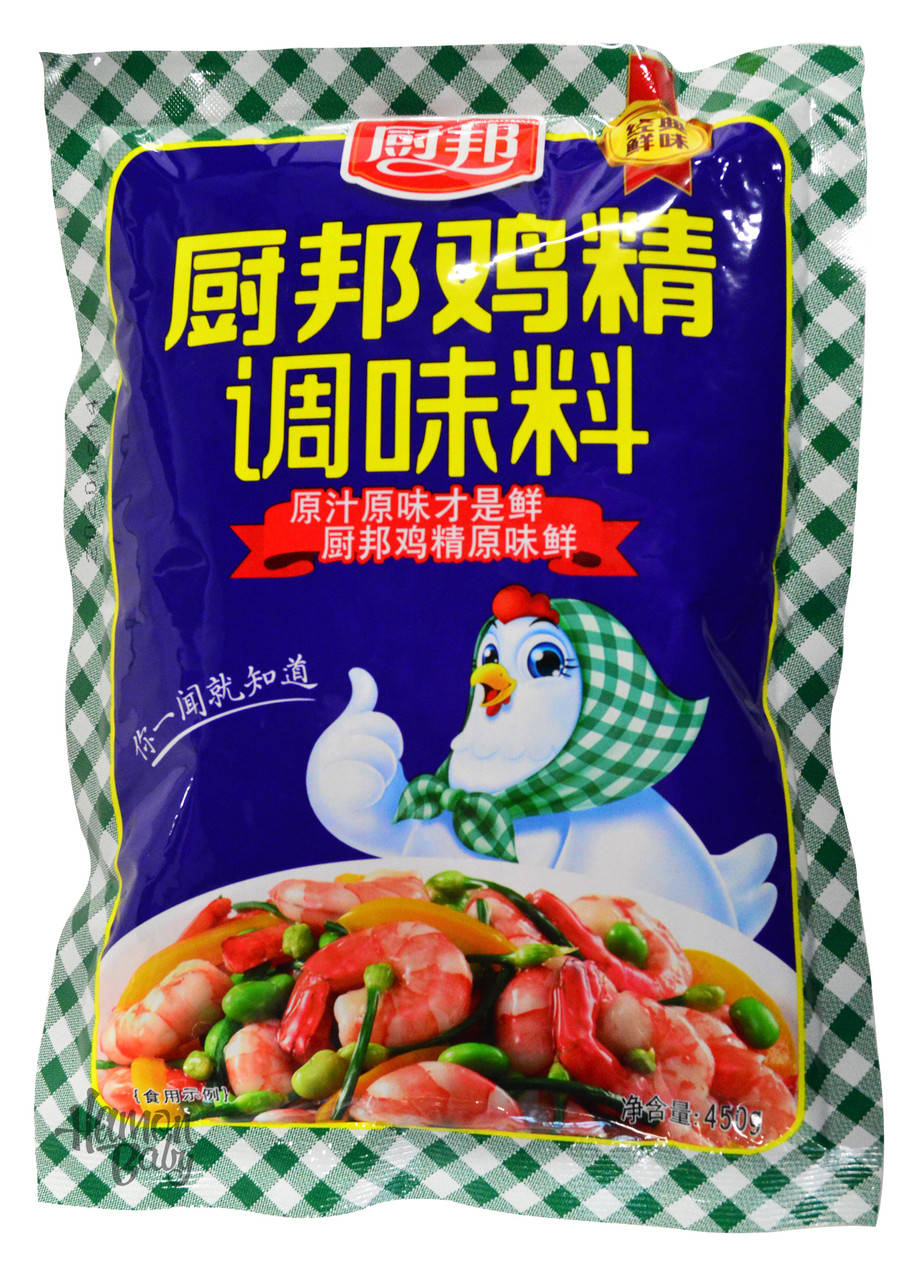 

Приправа для бульона со вкусом курицы, 450 г, ТМ Chubang, Китай