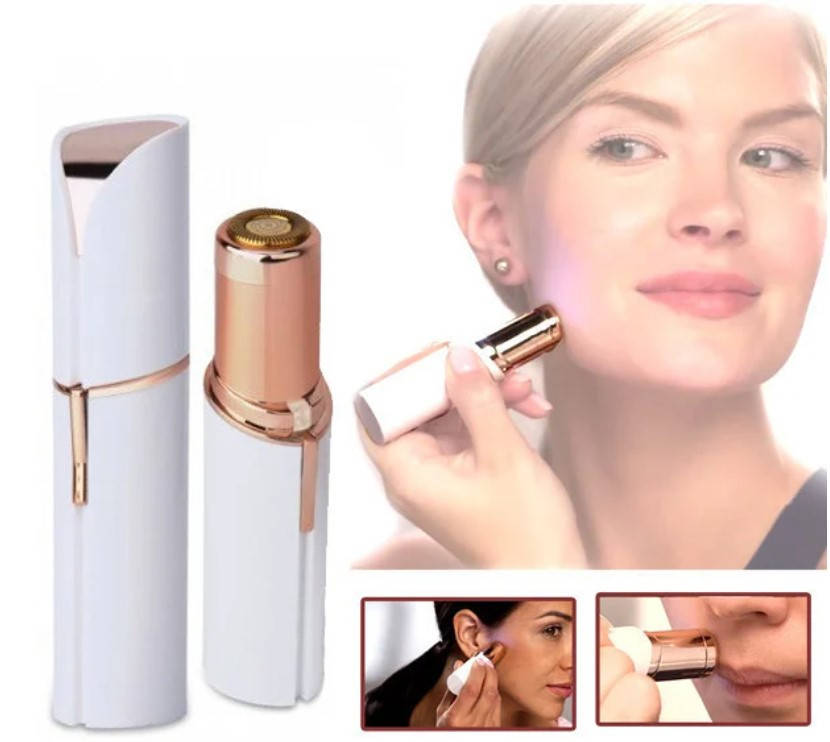 

Женский карманный эпилятор помада для лица Flawless триммер для лица