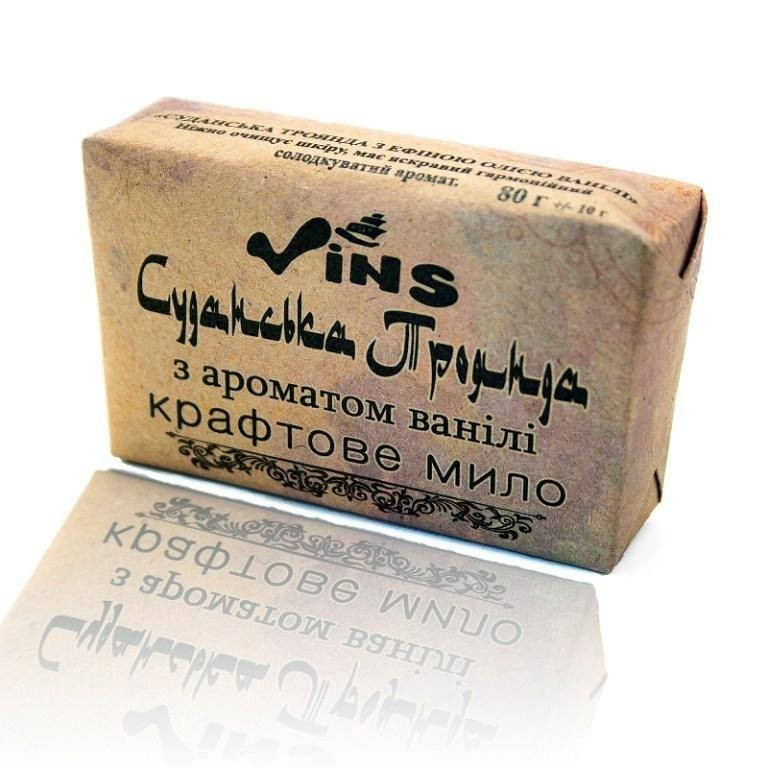

Мыло Суданская роза, Vins, 80 г