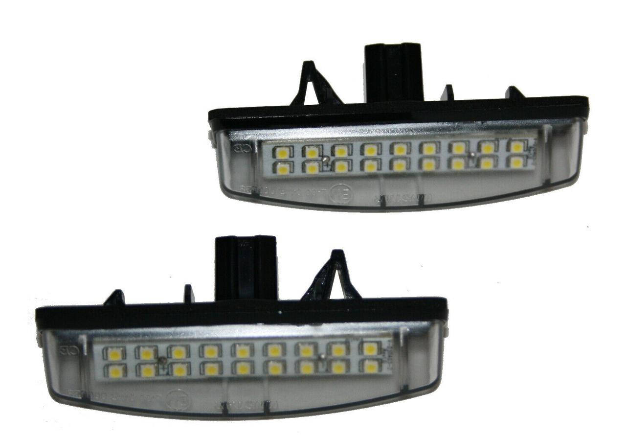

LED Подсветка номера Toyota Camry, Avensis, Prius.