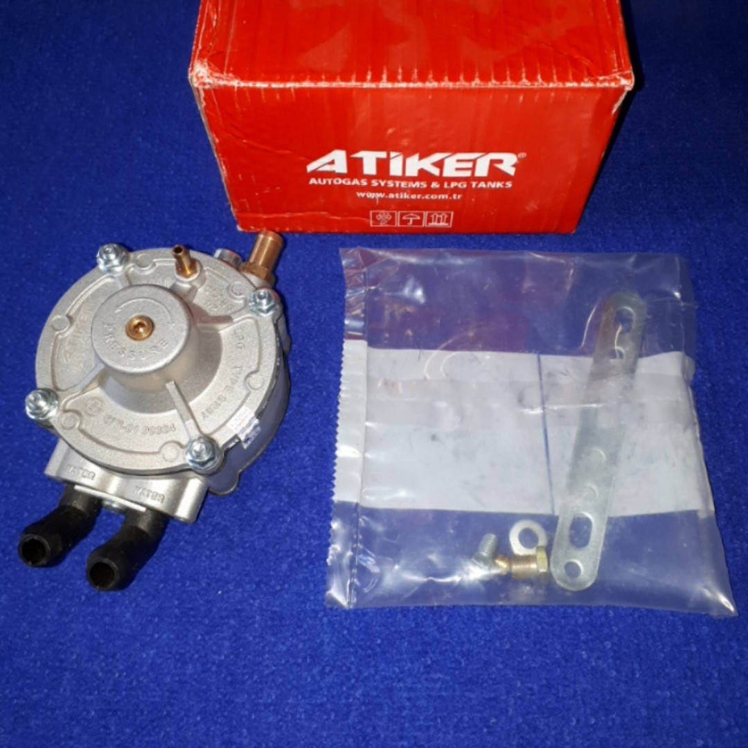 

Редуктор газовый Atiker SR07 100кВт 4-е поколение